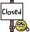 :closed: